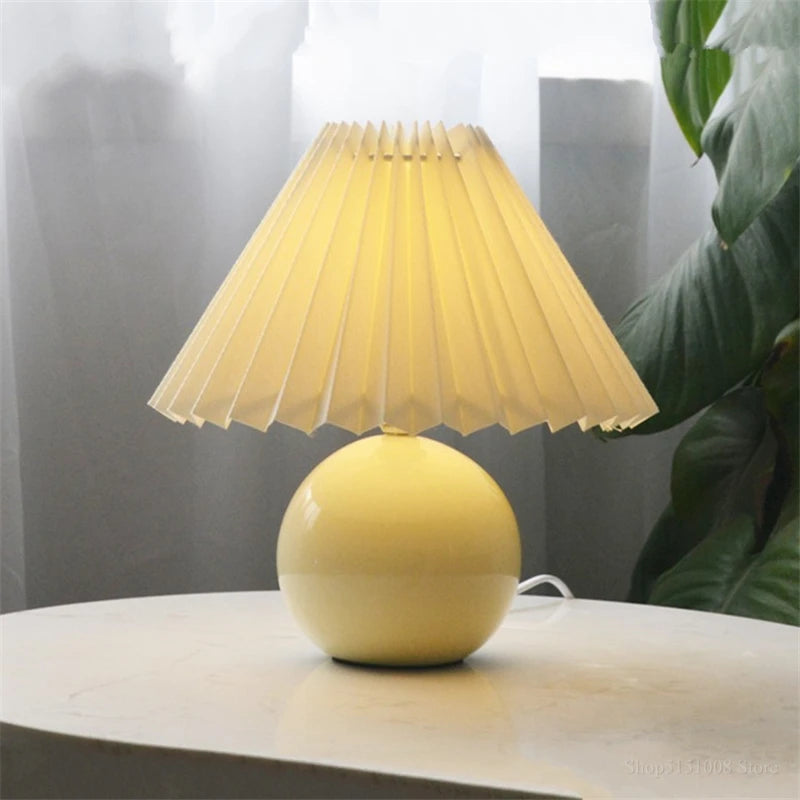 Nordic Ceramic Table Lamp