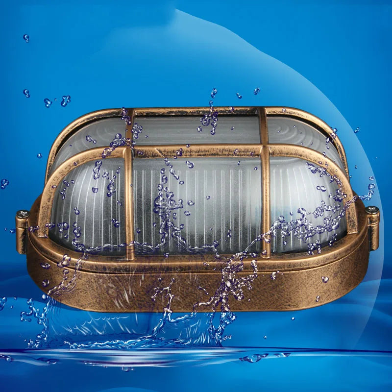 Fortress Waterproof Wall Light