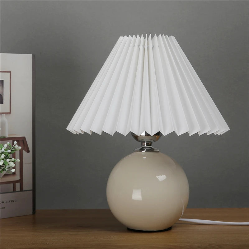 Nordic Ceramic Table Lamp