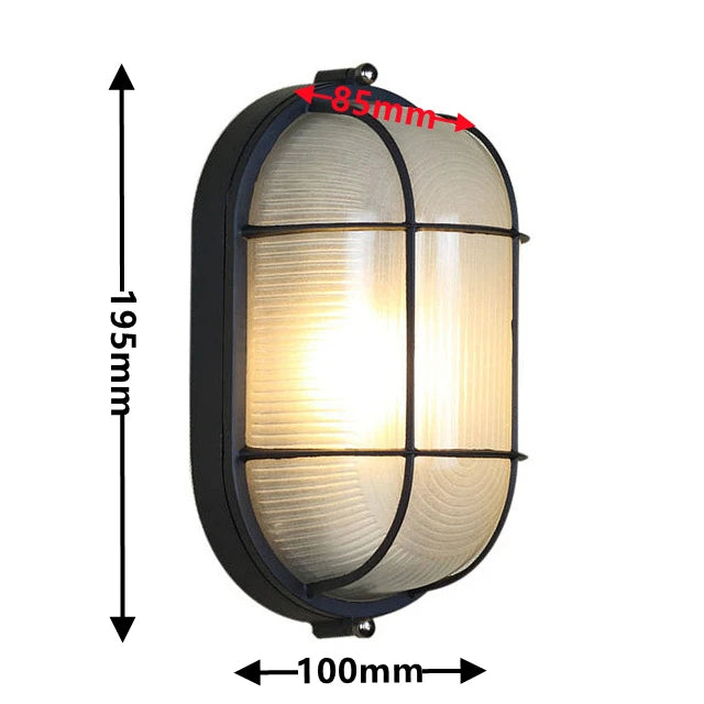 Industrial Street Sconces