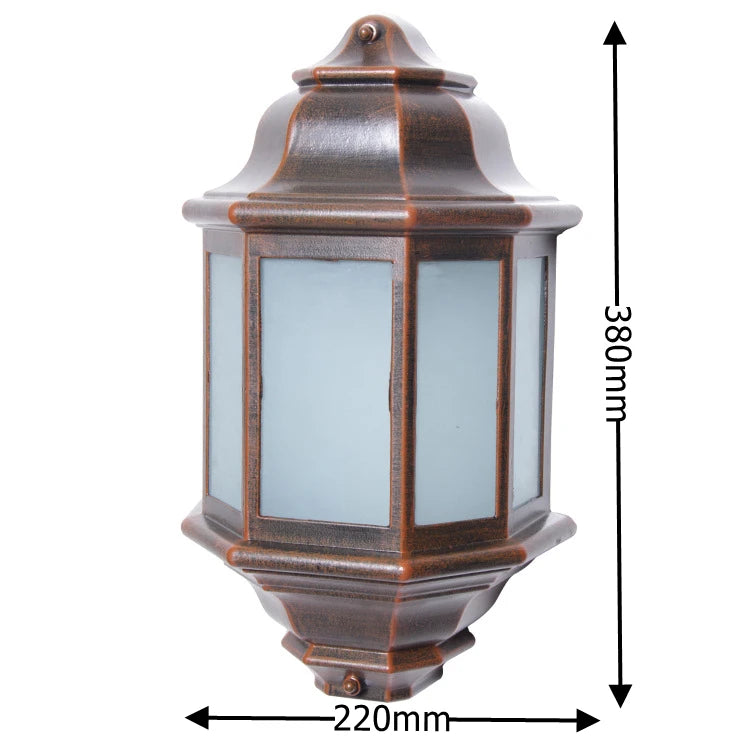 Industrial Street Sconces