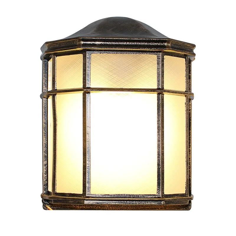 Industrial Street Sconces