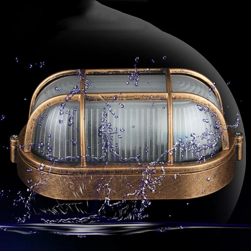 Fortress Waterproof Wall Light