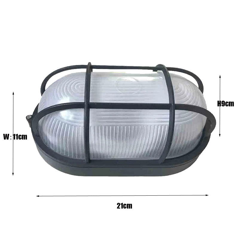 Fortress Waterproof Wall Light