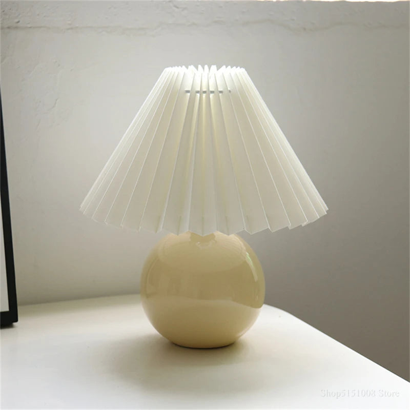 Nordic Ceramic Table Lamp