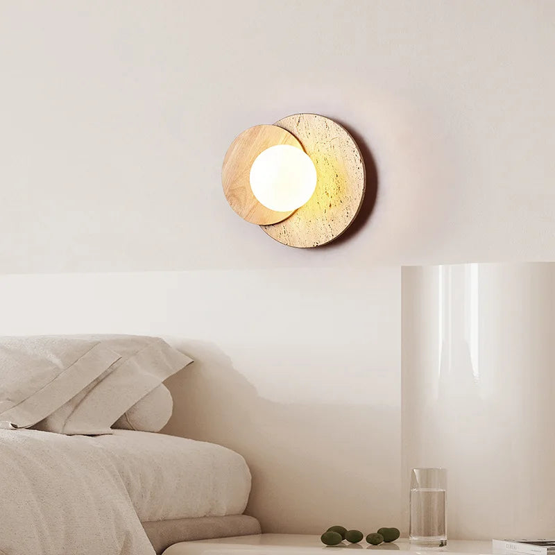 Artiste Wabi-Sabi Wall Sconce