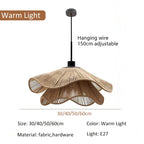 Fleur Blanc Chandelier