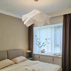 Fleur Blanc Chandelier