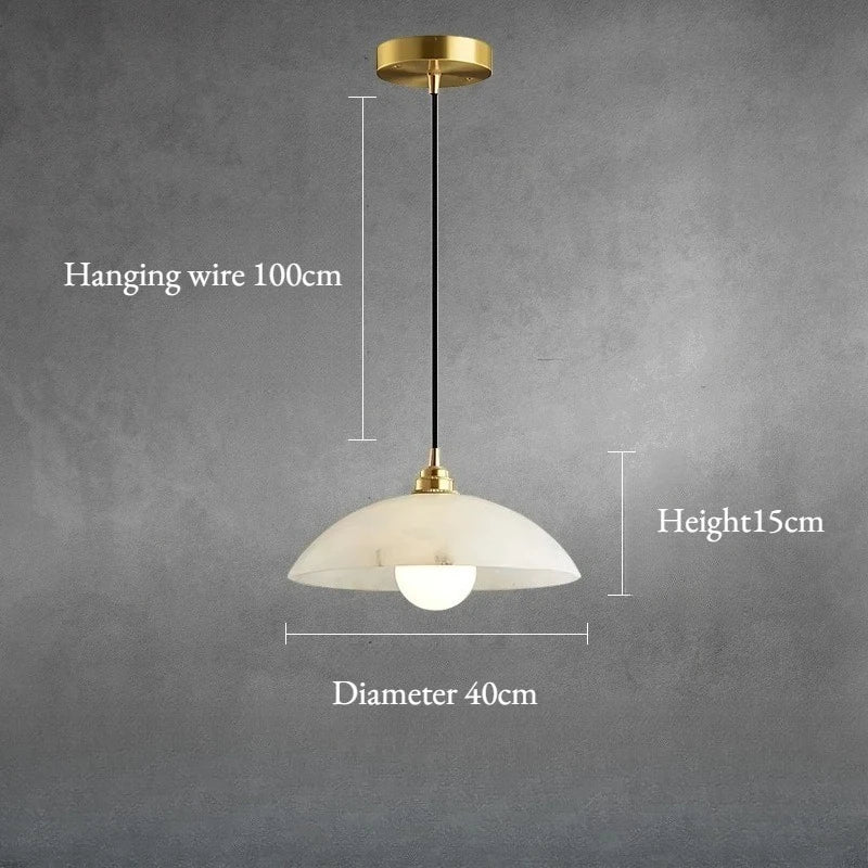 Jade Marble Designer Pendant