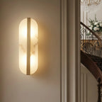 Luxe Natural Marble Sconce