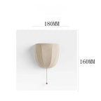 Maison Linen Wall Lamp