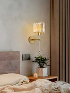 Crystal Wireless Wall Sconce