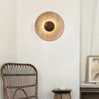 Terra Stone & Wood Sconce