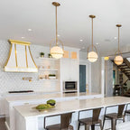 Opal Globe Ceiling Light