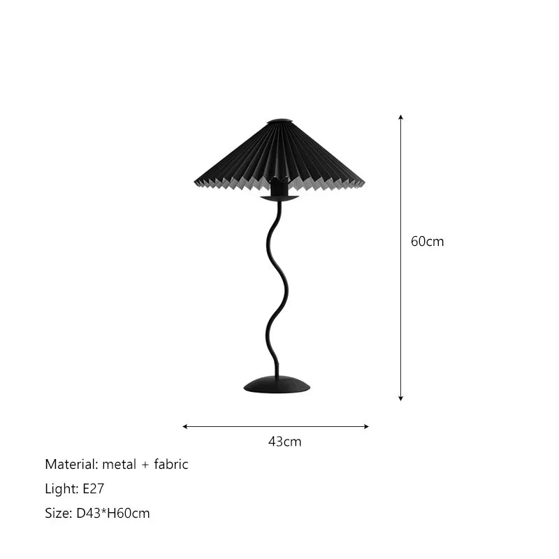 Nordic Pleated Floor Lamp