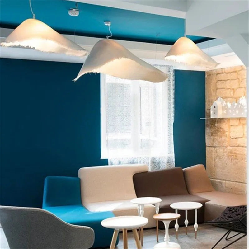 Baleine Sculptural Pendant