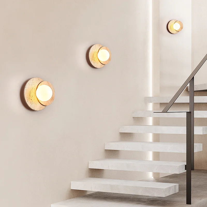 Artiste Wabi-Sabi Wall Sconce