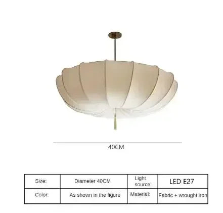 Ombrello Cream Chandelier