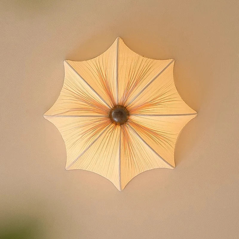 Heritage Fabric Ceiling Light