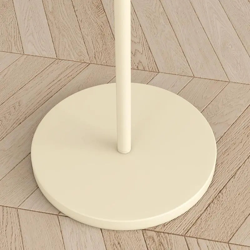 Plissé Cream Floor Lamp