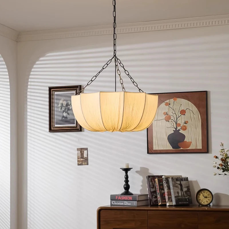 Kyoto Retro Fabric Pendant