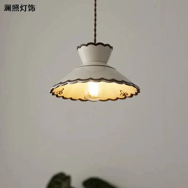 Provence Hand-Painted Pendant