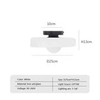 Solo Glass Ceiling Light