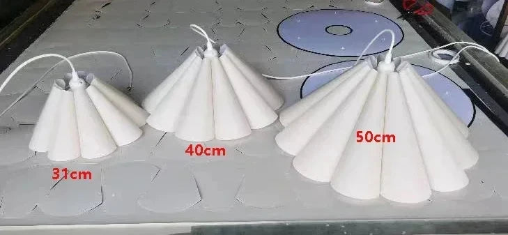 Cascata Cream Petal Pendant