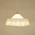 Heritage White Fabric Pendant