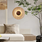 Terra Stone & Wood Sconce