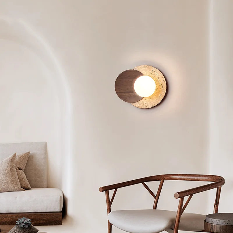 Artiste Wabi-Sabi Wall Sconce