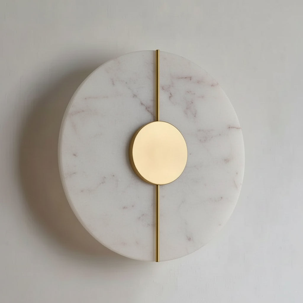 Alba Alabaster Wall Sconce