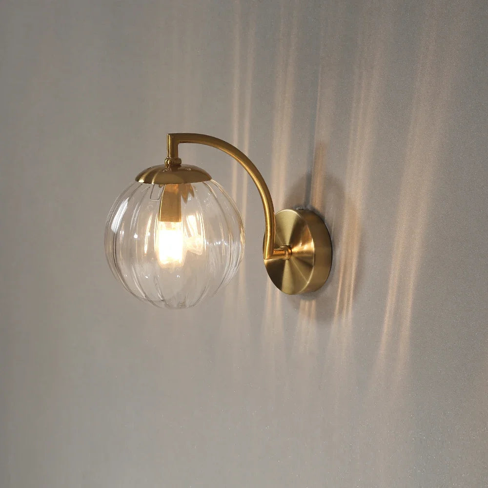 Chroma Color Glass Sconce