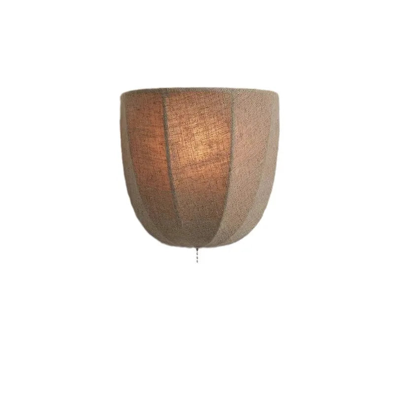 Maison Linen Wall Lamp