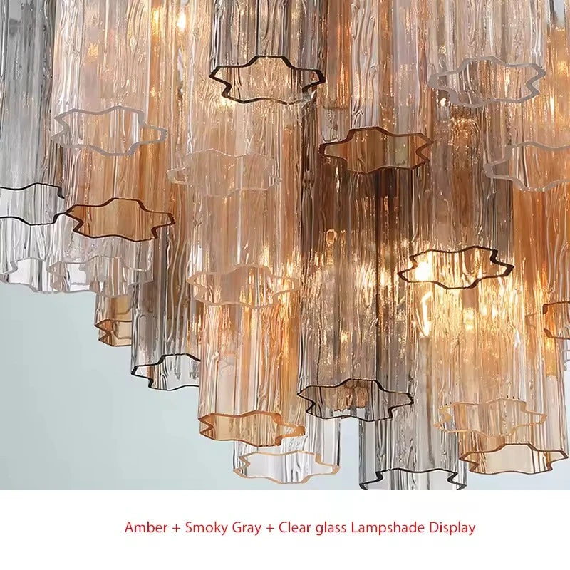 Venezia Glass Chandelier