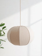 Lanterna Linen Pendant