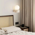 Petite Stone & Glass Sconce