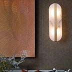 Luxe Natural Marble Sconce