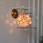 Azure Copper & Glass Sconce