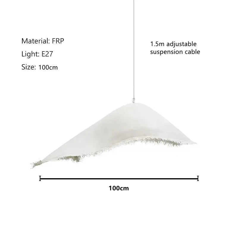 Baleine Sculptural Pendant