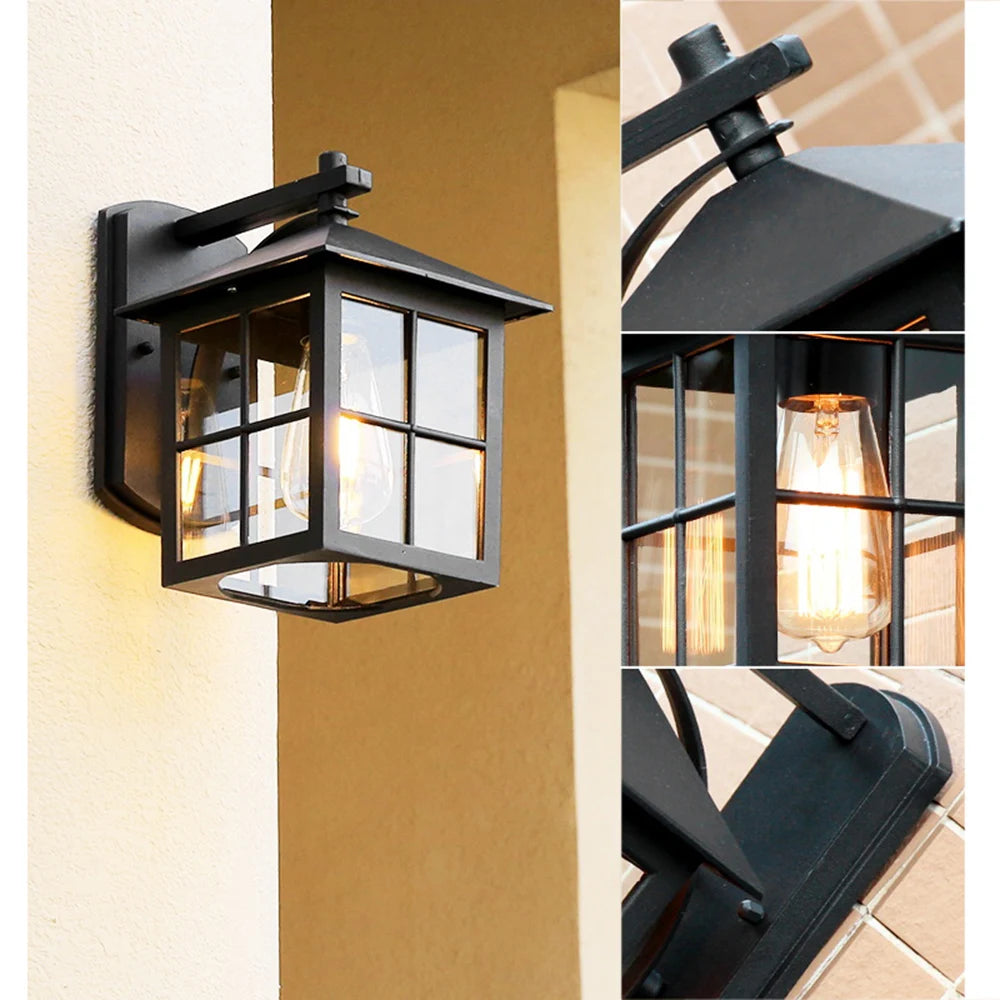 Manor Vintage Porch Light