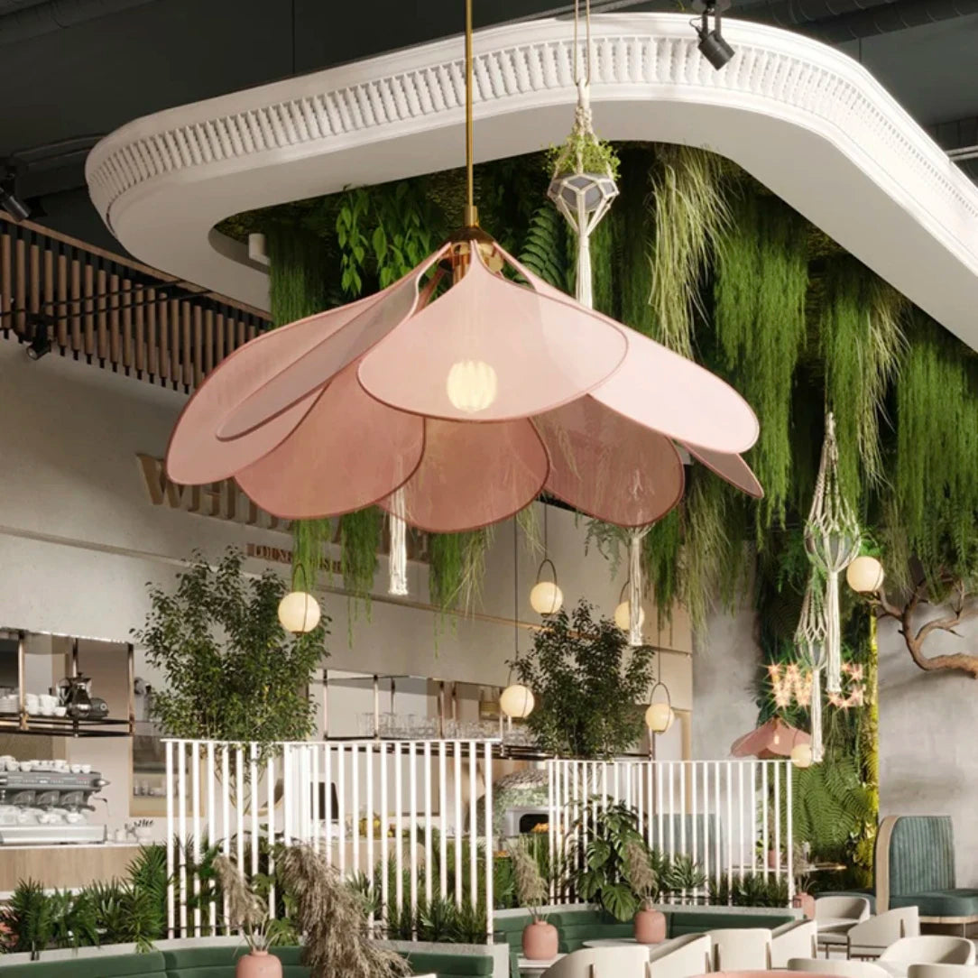 Bloom Petal Chandelier