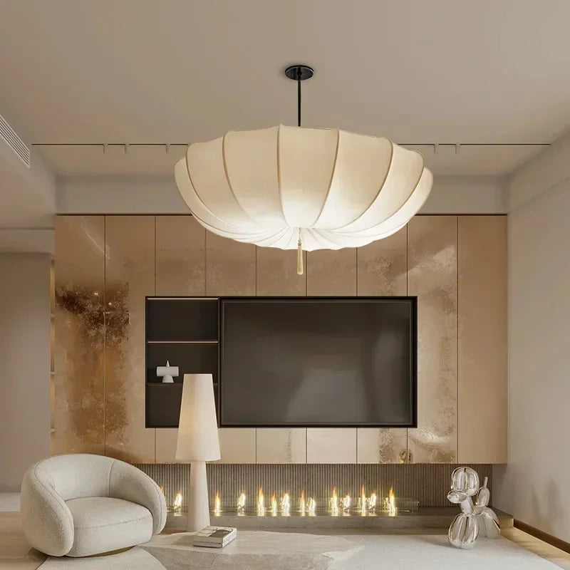Ombrello Cream Chandelier