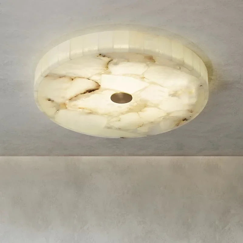 Ibiza Alabaster Mosaic Lamp