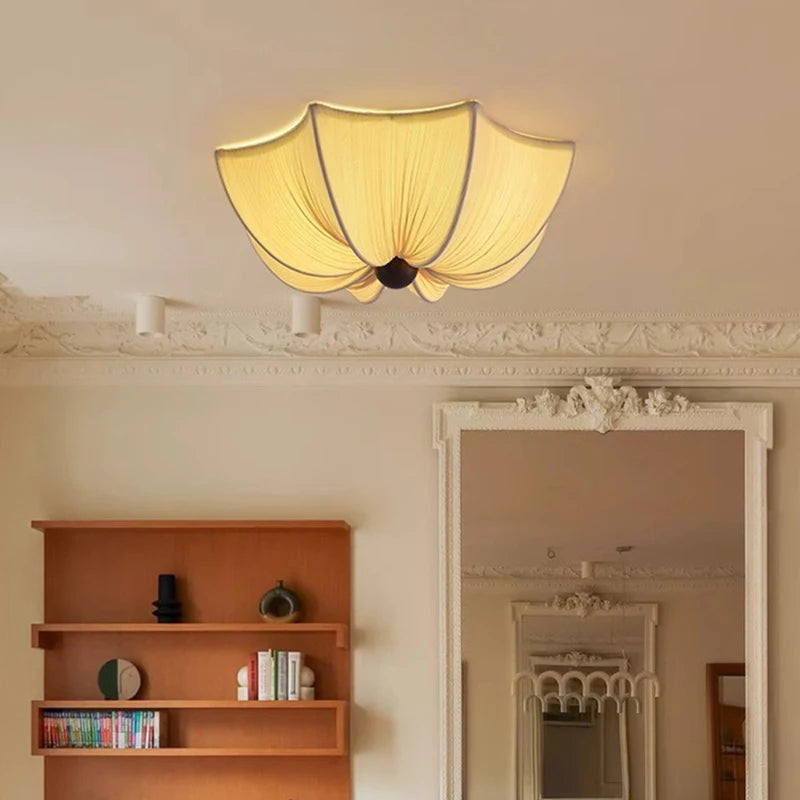 Heritage Fabric Ceiling Light