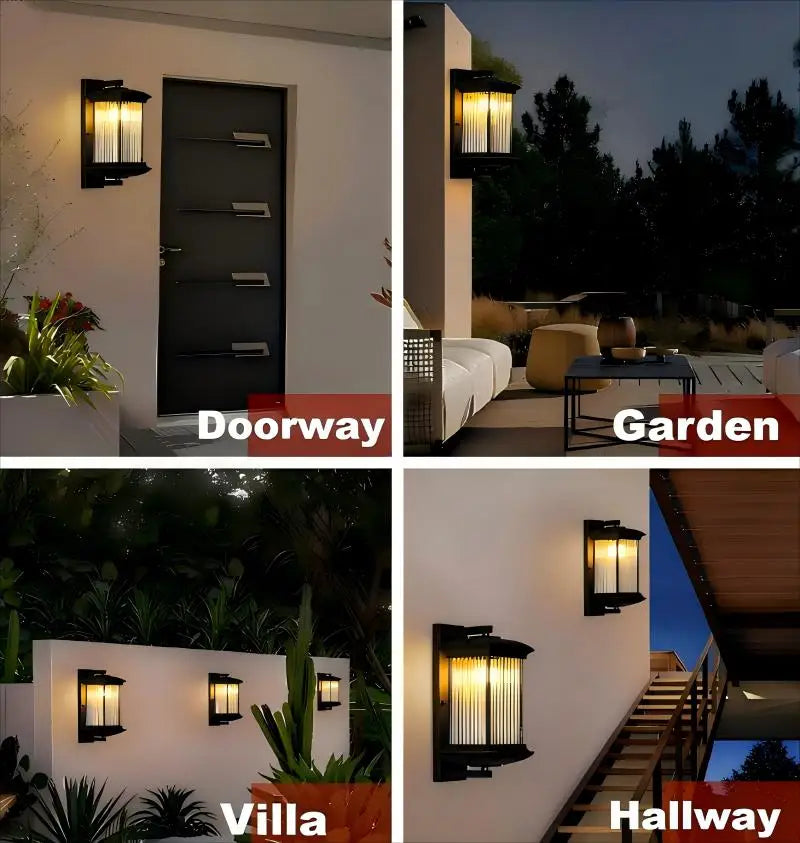 Dynasty Outdoor Wall Lantern