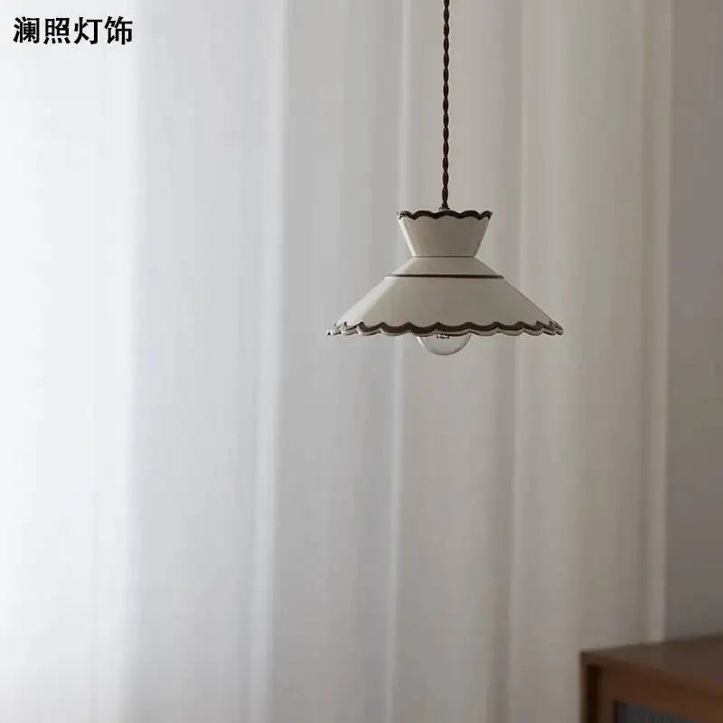 Provence Hand-Painted Pendant