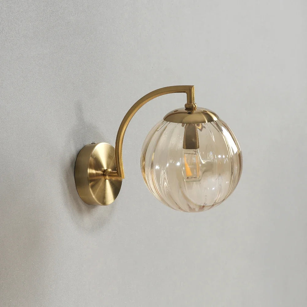 Chroma Color Glass Sconce