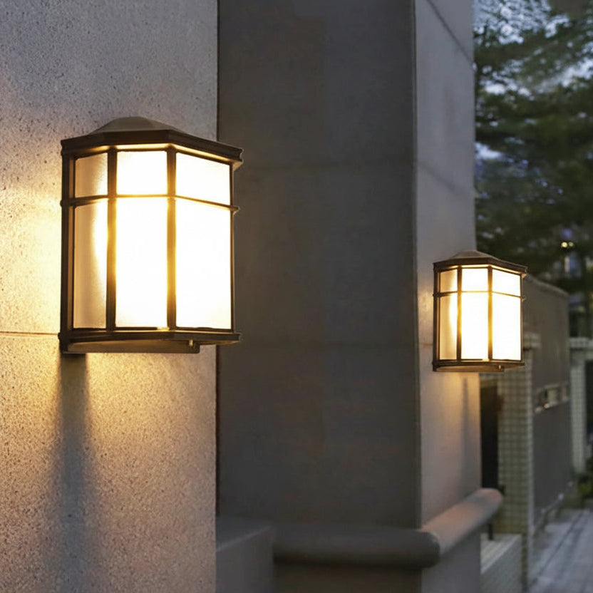 Industrial Street Sconces