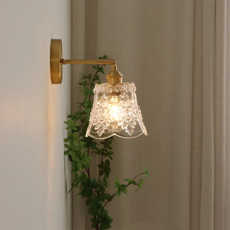 Flora Glass Sconce Collection